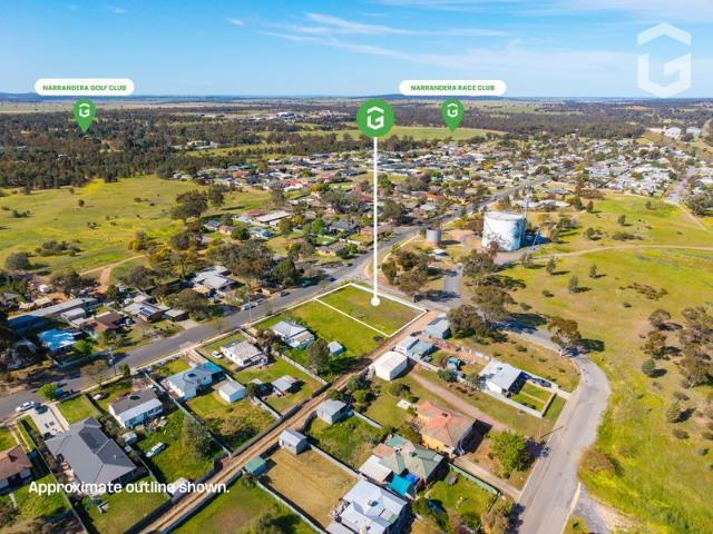 Rare 1,016 sqm Blank Canvas in Narrandera
