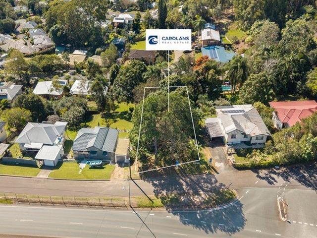 Rare 1,012m² Elevated, Residential Landholding Unlock the Potential in Nambour