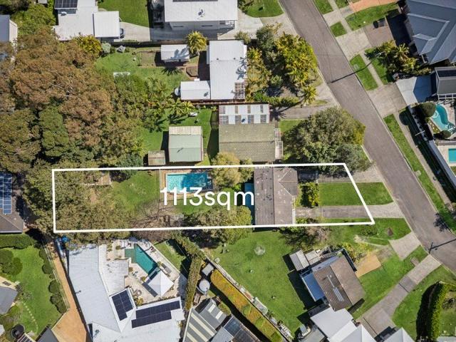 Rare 1,113sqm level block development or dream home potential