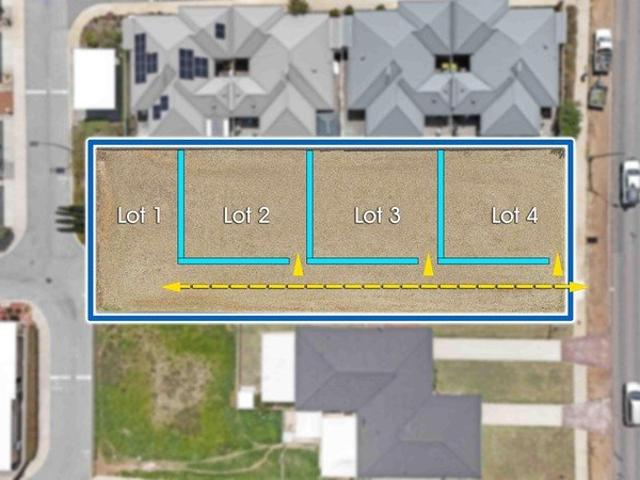 RARE 1,134SQM DEVELOPMENT SITE WITH APPROVED DA FOR 4 UNITS