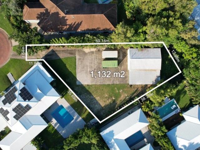 Rare 1,132m2 vacant land duplex potential, one block from the beach