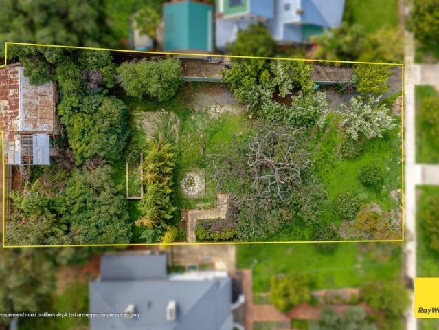 Rare 1,165sqm Landholding in Central Bendigo