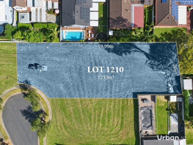 Rare 1,233sqm Homesite with Impressive 20m Frontage