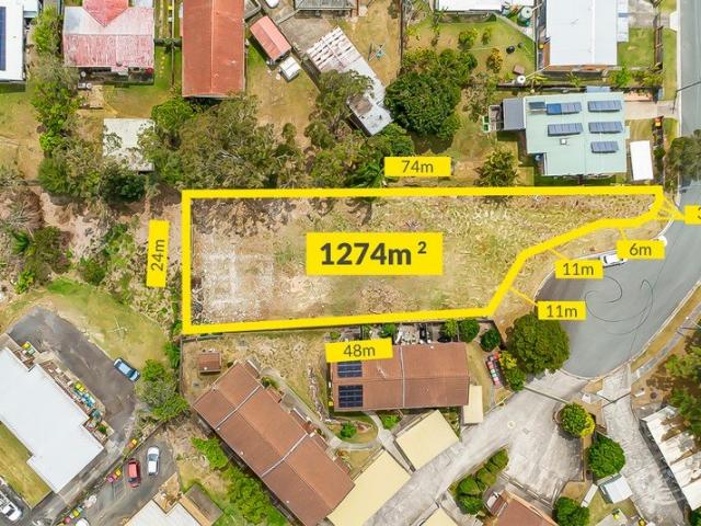 RARE 1,274m² DEVELOPMENT OPPORTUNITY DA APPROVED FOR 3 RESIDENCES THAT CAN BE A DUAL KEY CONCEPT Potential of 6 units