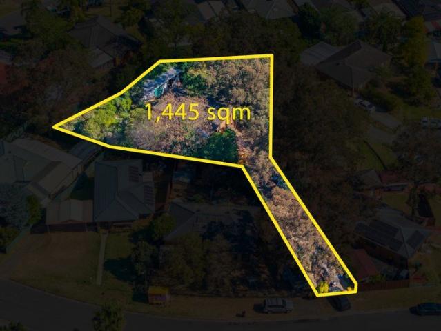Rare 1,445sqm Parcel with Existing Potential
