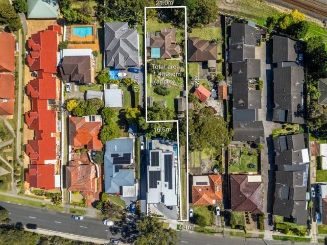 Rare 1,480sqm Oatley Site | Approved Subdivision DA | Future Development Potential