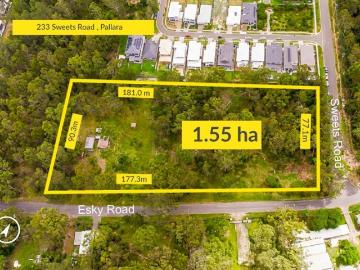Rare 1.55Ha Landholding in Booming Pallara Endless Potential STCA