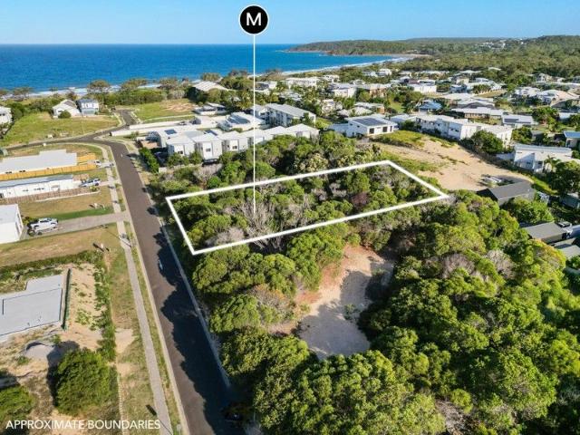 Rare 1,770m² Coastal Development Opportunity Agnes Water by the Sea