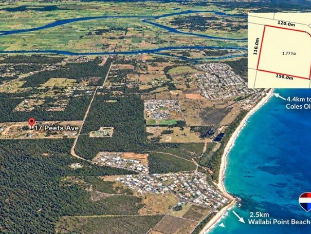 Rare 1.77 Hectare Corner Landholding Coastal Lifestyle & Future Potential