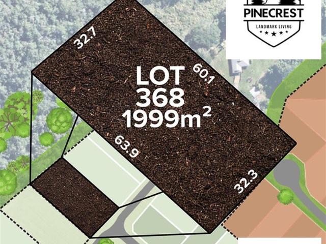 RARE 1,999M² SUPER LOT WITH ELEVATED POSITION