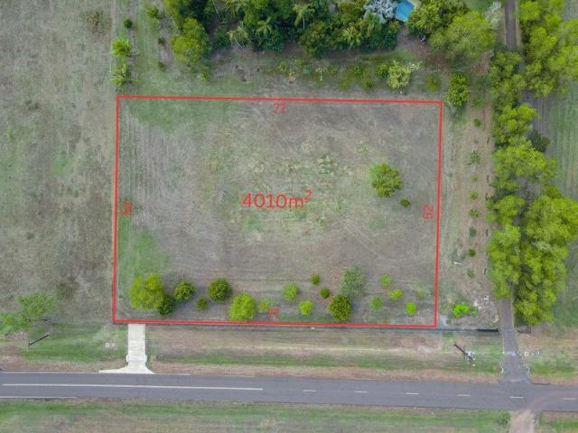 RARE 1 ACRE BLOCK IN HOWARD SPRINGS BUILD YOUR DREAM HOME