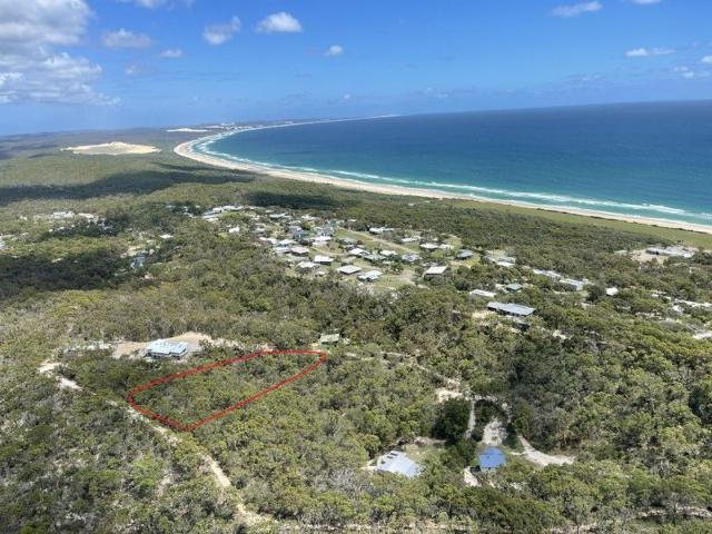 RARE 1 ACRE BLOCK ORCHID BEACH K'GARI FRASER ISLAND