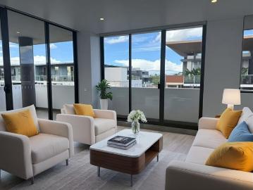 Rare 200 sqm Northwest Facing 3 Bed Penthouse Apartment in Botany | Oversized + Storage!