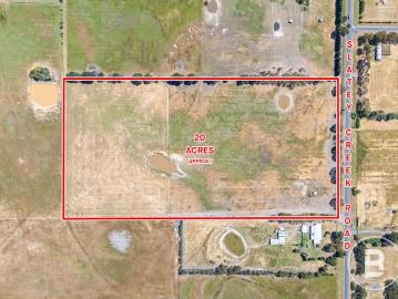 RARE 20 ACRES approx. OF DESIRABLE INVERMAY LAND