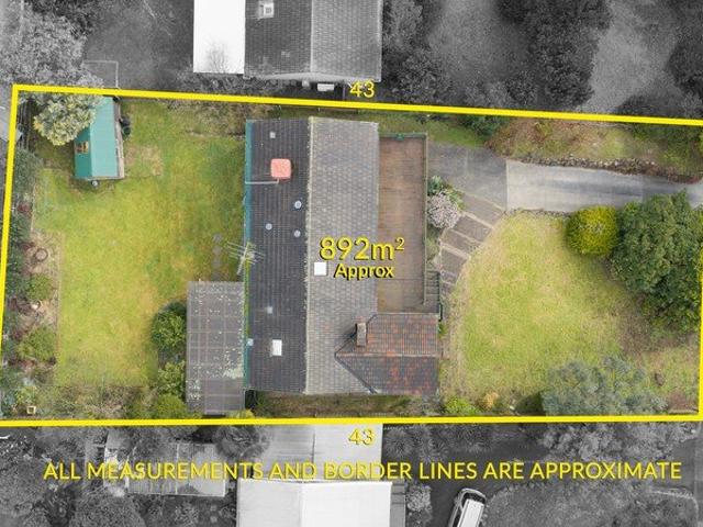 Rare 21 Metre Frontage in the Heart of Eltham Endless Possibilities Await