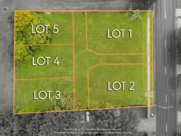 Rare 2240m2 block high on the hill