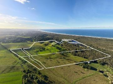 Rare 238 Acre Beachside Landholding with Approved Tourism or Hospitality Epicentre, Ocean Views, Lakes and Extraordinary Subdivision Potential