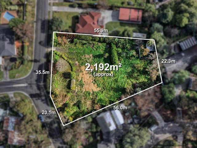 Rare 2,192sqm approx. Development Opportunity with Two Lot Potential