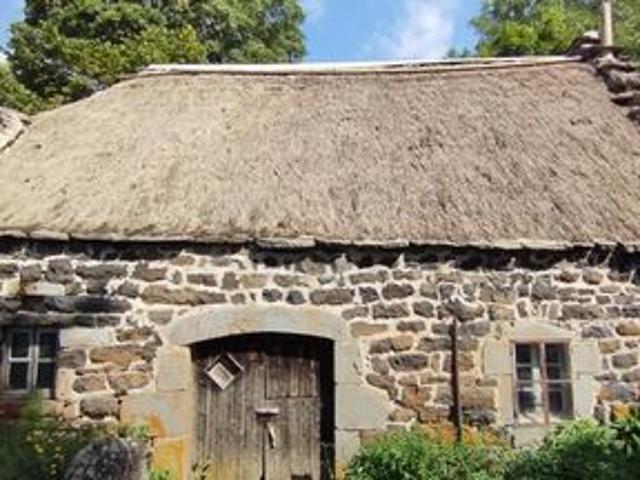 Rare, 2 chaumières dans hameau touristique de Haute Loire