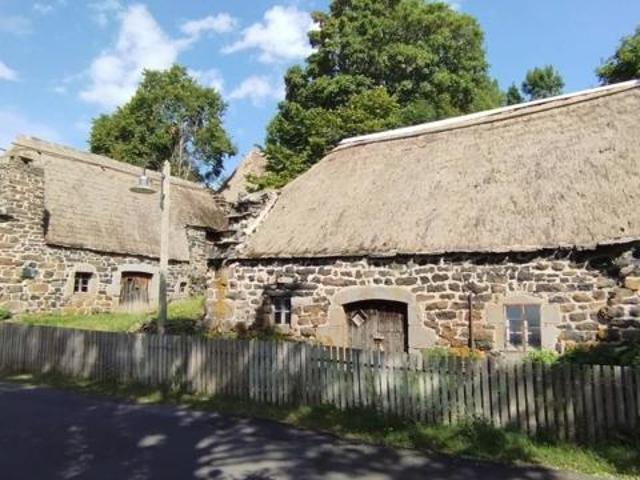 Rare, 2 chaumières dans hameau touristique de Haute Loire