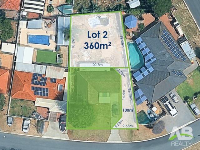 Rare 360sqm Block Space, Privacy & Potential