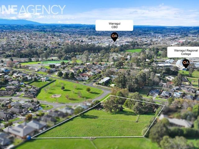 Rare 3.39 Acre Opportunity with Subdivision Potential