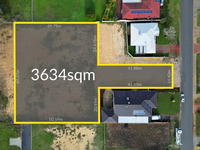 Rare 3,634sqm Development Opportunity