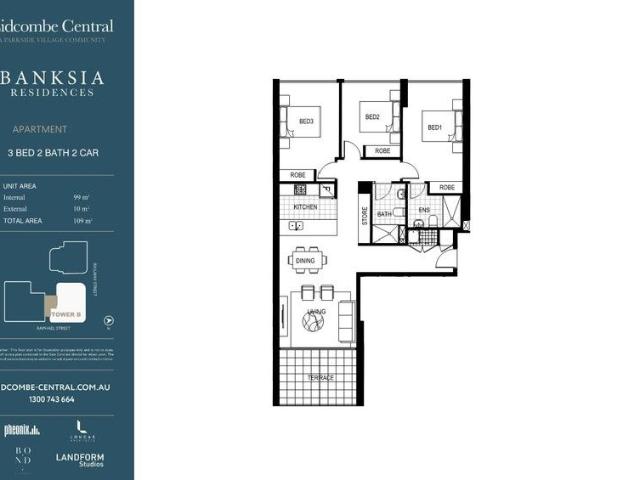 Rare 3 Bedroom Apartments in Lidcombe Live, Shop & Connect in Sydney's Fastest Growing Precinct