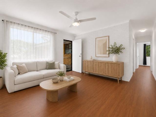 Rare 3 Bedroom Brick Apartment with Double Garage