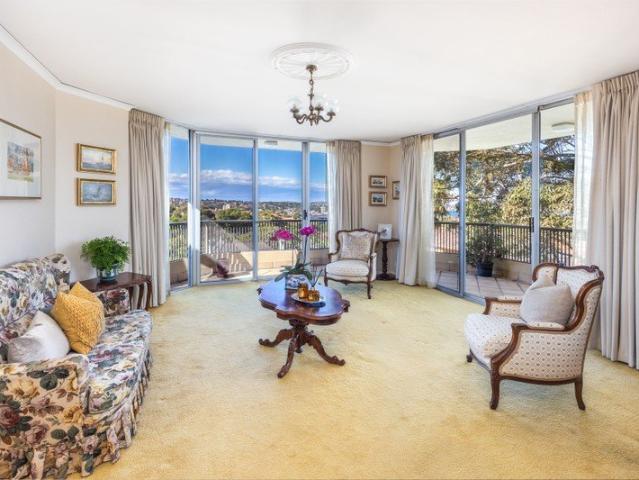 Rare 3 Bedroom Mirvac Penthouse with Harbour & City Views Offered for the First Time in 48 Years