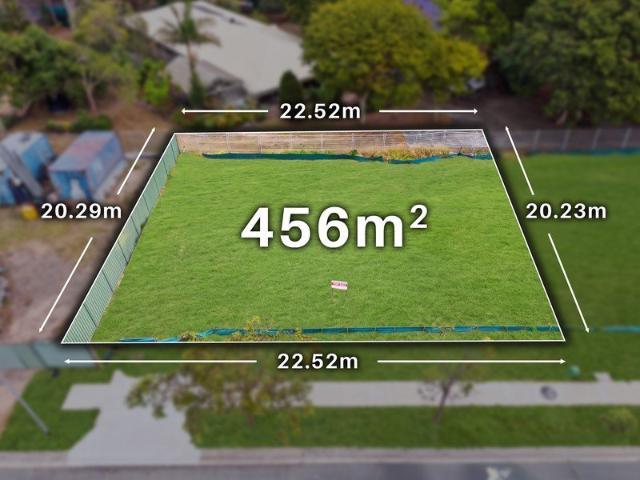RARE 456m² VACANT LAND WITH 23m FRONTAGE YOUR DREAM HOME STARTS HERE!