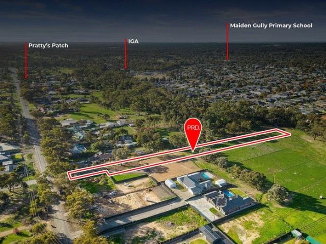 Rare 4772sqm Maiden Gully Opportunity