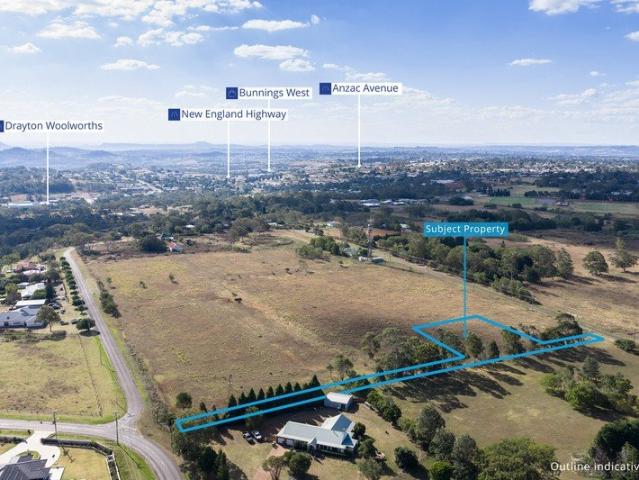 Convenient Darling Heights Vacant Land on 4,022m2