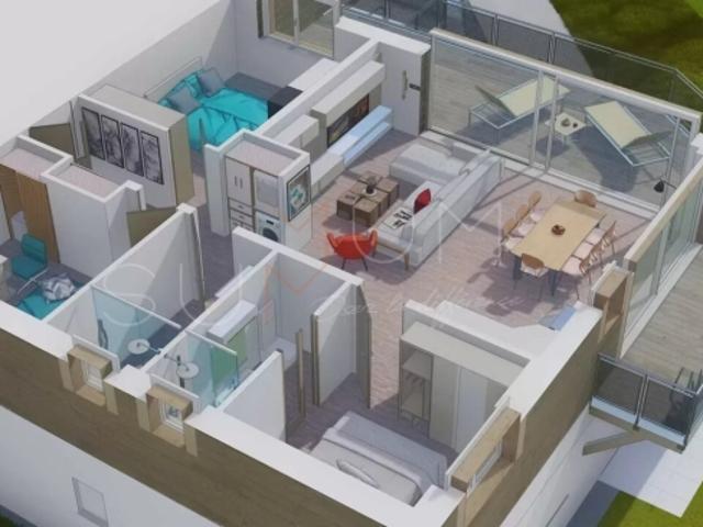 Selten – Attika 4.5 Zimmer mit Panoramablick – Hauptwohnsitz