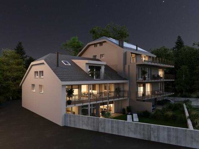 RARE 4,5p 145 m2 LUMINEUX PROCHE COMMODITES, NATURE, GRAND BALCON