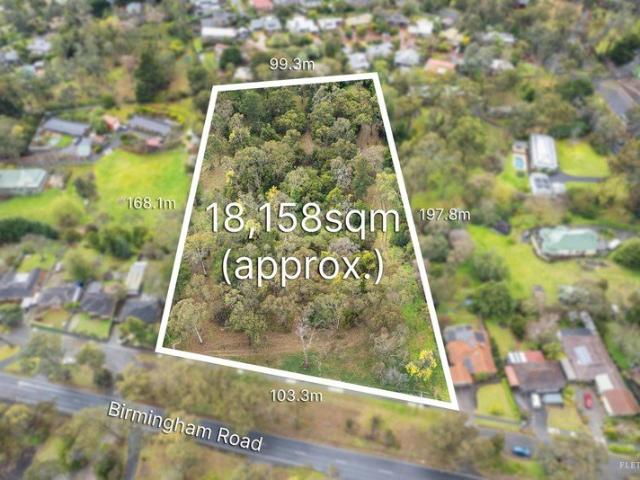 Rare 4 acre block with approved permit for subdivision