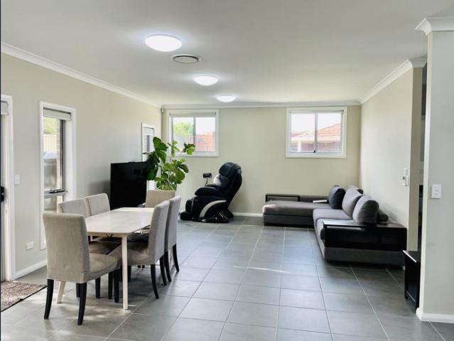 Rare 4 bedroom modern duplex, a short walk to Birrong shops, station & schools