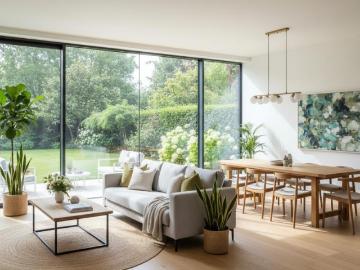 RARE: 4 PIÈCES DUPLEX AVEC JARDIN IDÉALEMENT SITUÉ