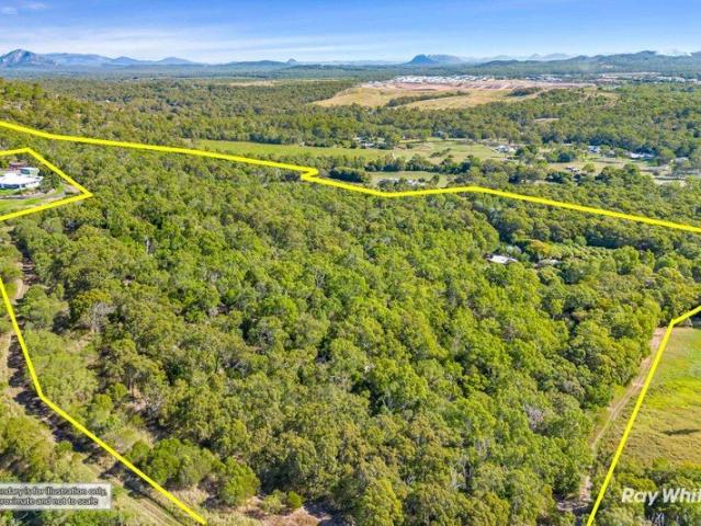 Rare 55 Acre Landholding Minutes from Yeppoon