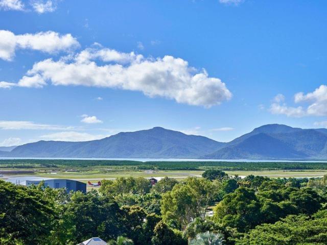 Rare 5911m² Cairns Hillside Land with Ocean & Mountain Views
