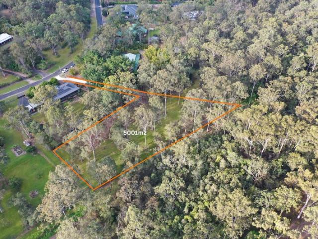 Rare 5001 sqm Private Cul de sac Lifestyle Block Immersed in Nature with Bushland Outlook