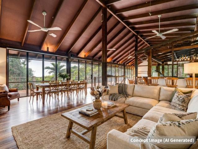 RARE 50 ACRE RAINFOREST TO REEF ECO TOURISM OPPORTUNITY