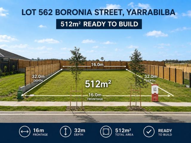 RARE 512m² IN YARRABILBA'S RIDGELINE ESTATE | 16m FRONTAGE | REGISTERED & READY TO BUILD