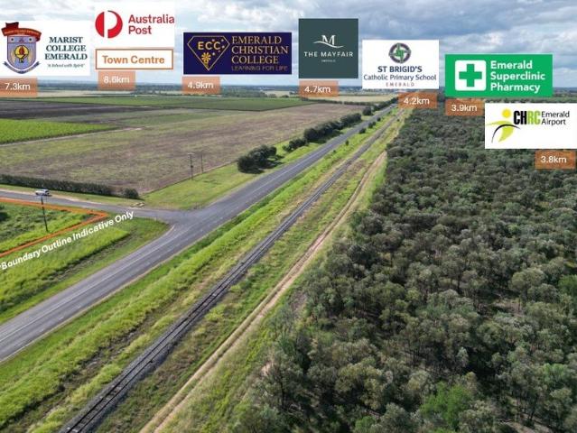 RARE 52 ACRES $1,095,000 MINUTES FROM EMERALD TOWN CENTRE!