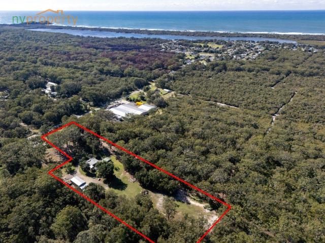 RARE 5 ACRE HAVEN