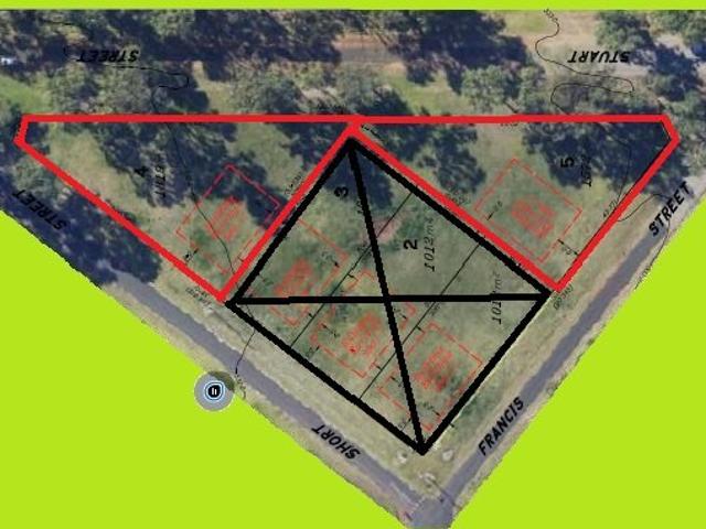 RARE 5 LOT SUBDIVISION IN KUMBIA FROM 1/4 1/2 ACRE