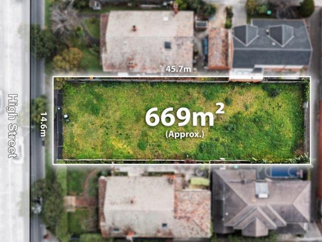 Rare 669sqm North Facing Landholding with Exciting Potential