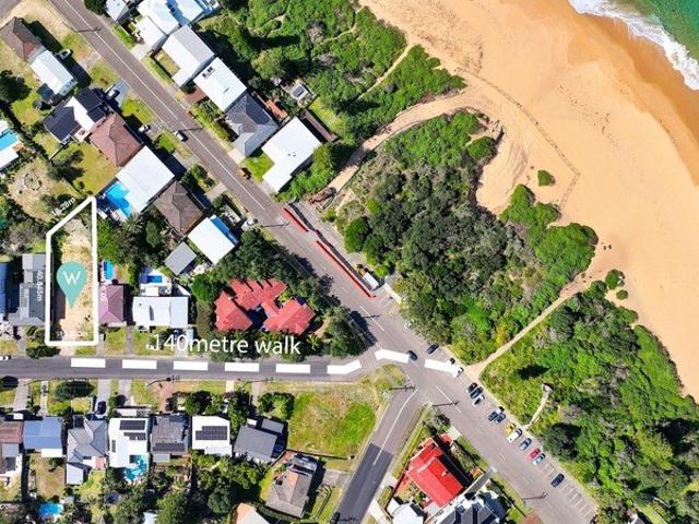 Rare 696sqm Vacant Beachside Land, Approx. 140m Walk to Forresters Beach