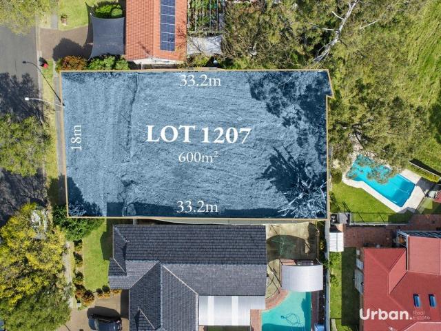 Rare 600sqm Registered Homesite in Established Quakers Hill