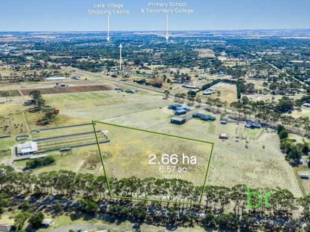 RARE 6.57 ACRE LIFESTYLE OPPORTUNITY BUILD YOUR DREAM IN LARA